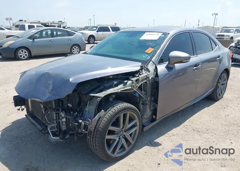 2014 Lexus Is 250 из США, поврежденный, VIN JTHBF1D26E5037314